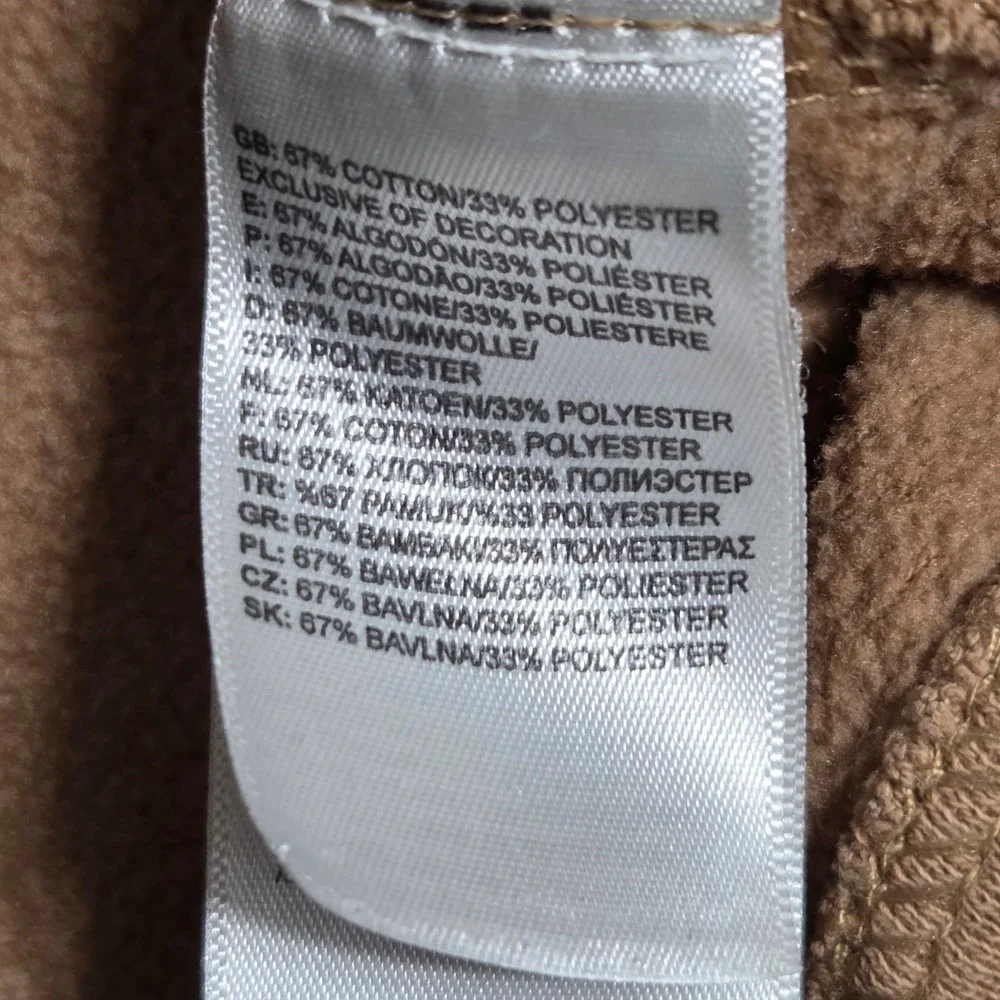 The North Face Mens Crewneck Sweatshirt Brown Pullover M Outdoors Urban Hiker‎